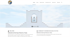 Desktop Screenshot of ci.socorro.tx.us